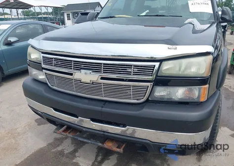 2007 Chevrolet Silverado 2500Hd Classic Lt3 from USA, damaged, VIN 1GCHK29D27E120474